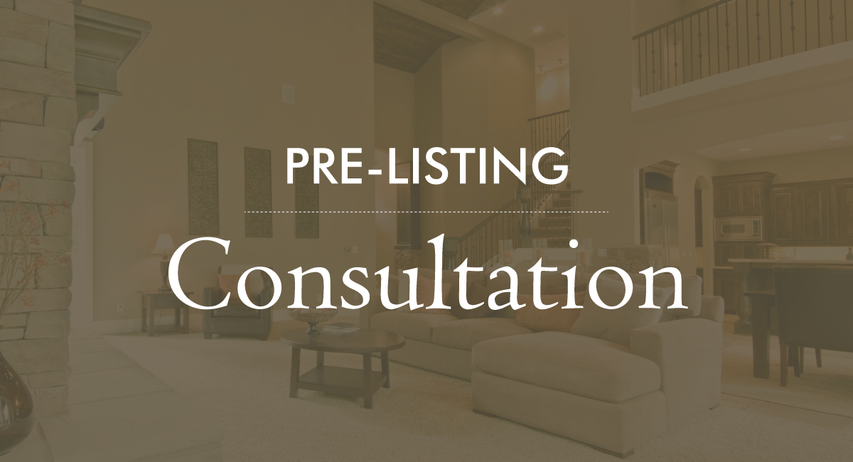 Pre-Listing Consultation