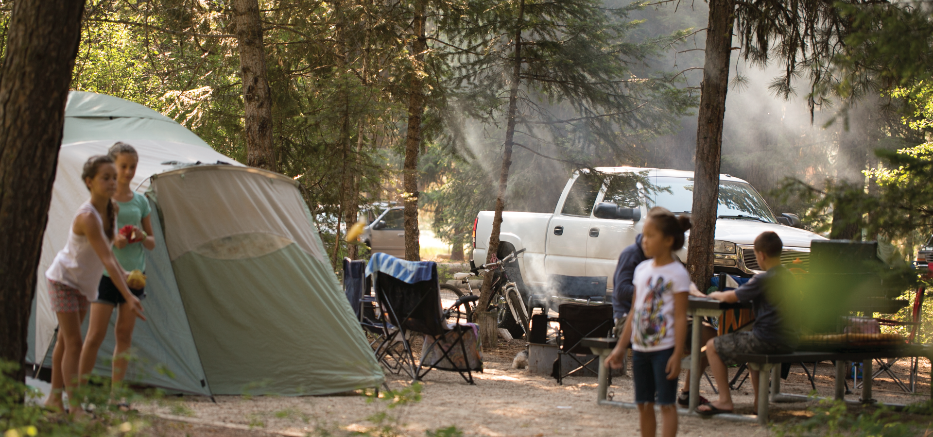 Camping in Idaho, Move to Idaho